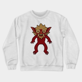 lil demon guy Crewneck Sweatshirt